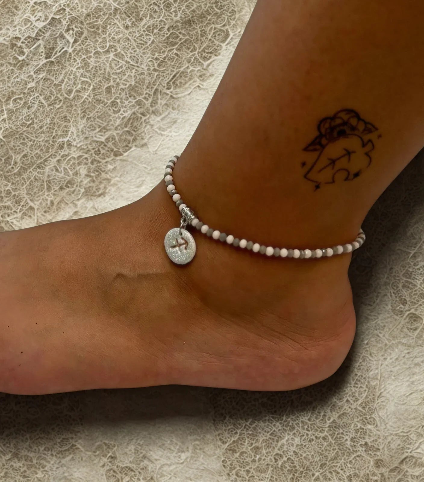 Tobillera Sagitario - Pm_Art