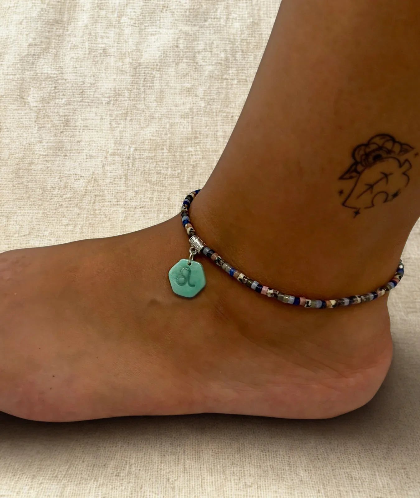 Tobillera Leo - Pm_Art