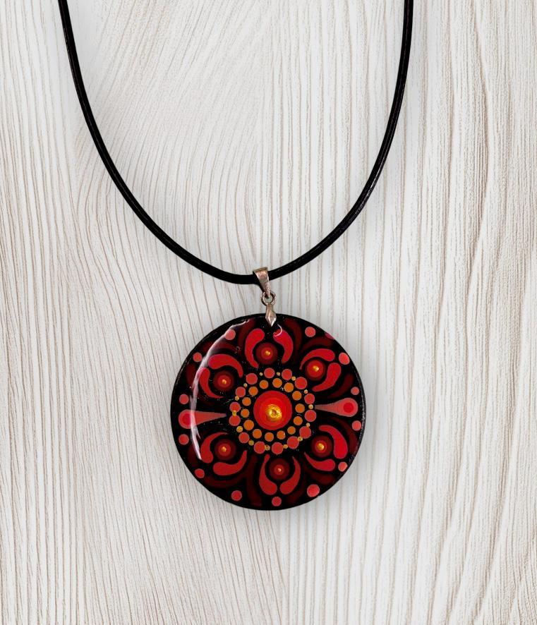 Colgante de madera - Pm_Art