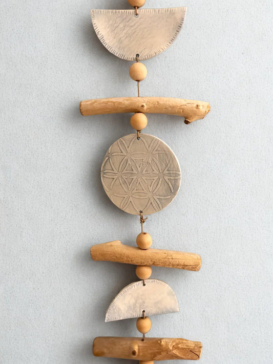 Movil Lunar Azul - Pm_Art