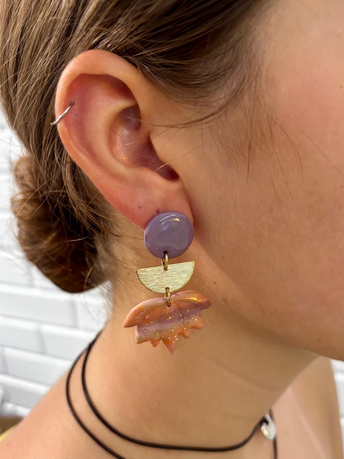 Pendientes Calen - Pm_Art