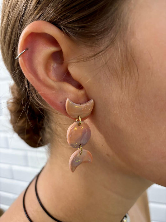 Pendientes Moonlight Luxe - Pm_Art