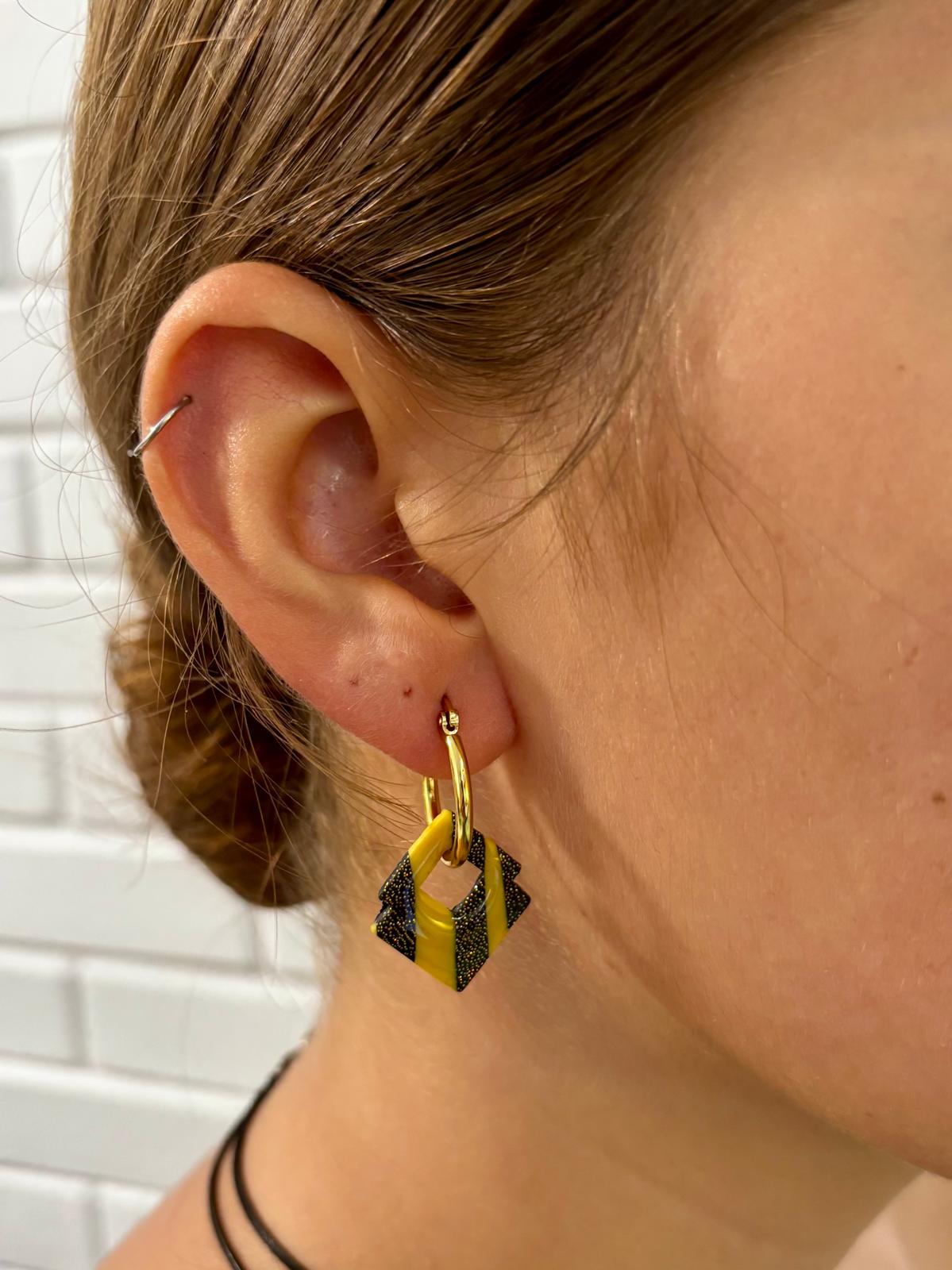 Pendientes Karel - Pm_Art