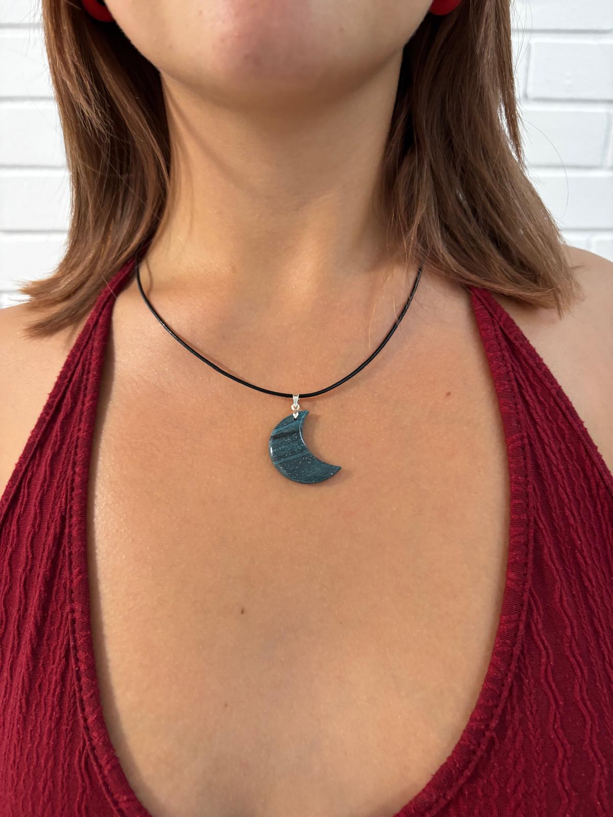 Colgante Luna - Pm_Art