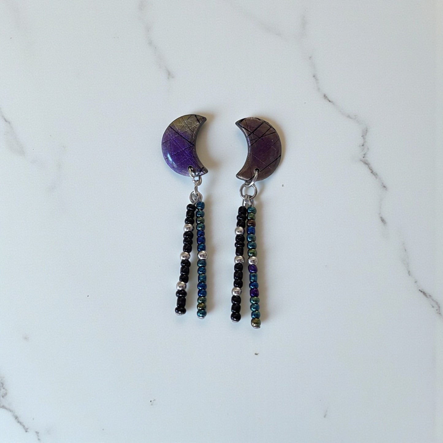 Pendientes Lunara