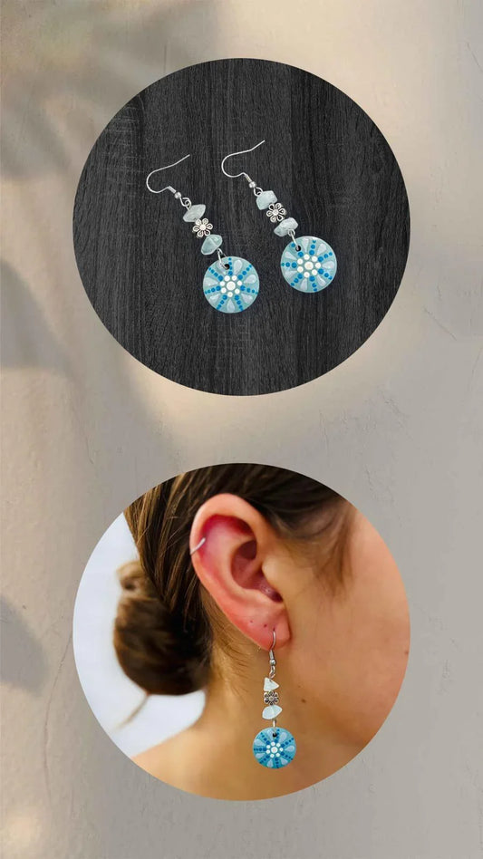 Pendientes Yara - Pm_Art