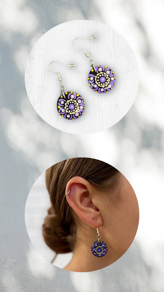 Pendientes Kuni - Pm_Art