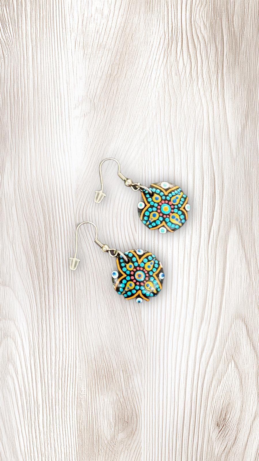 Pendientes Kay - Pm_Art