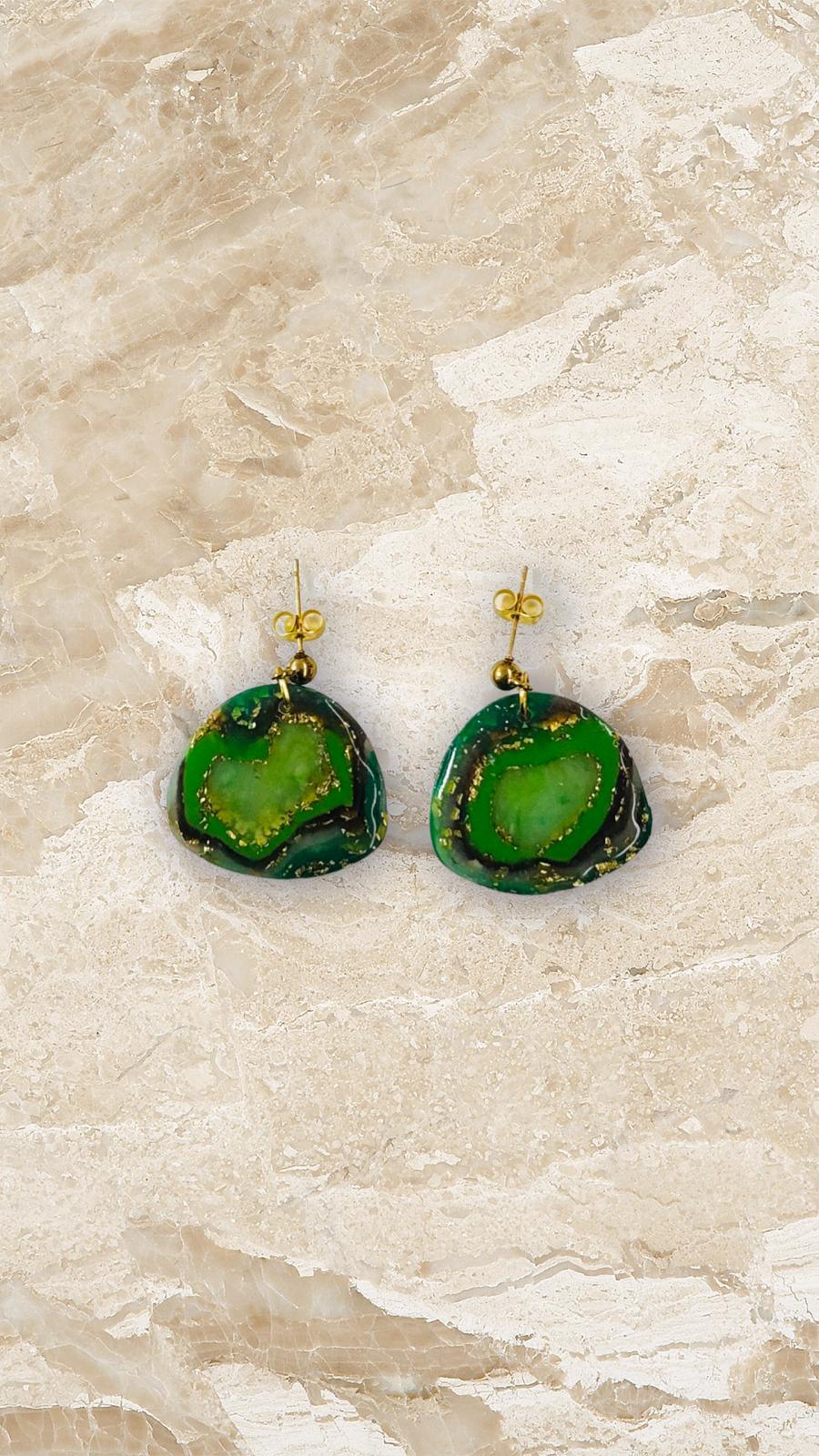 Pendientes Jadelle - Pm_Art