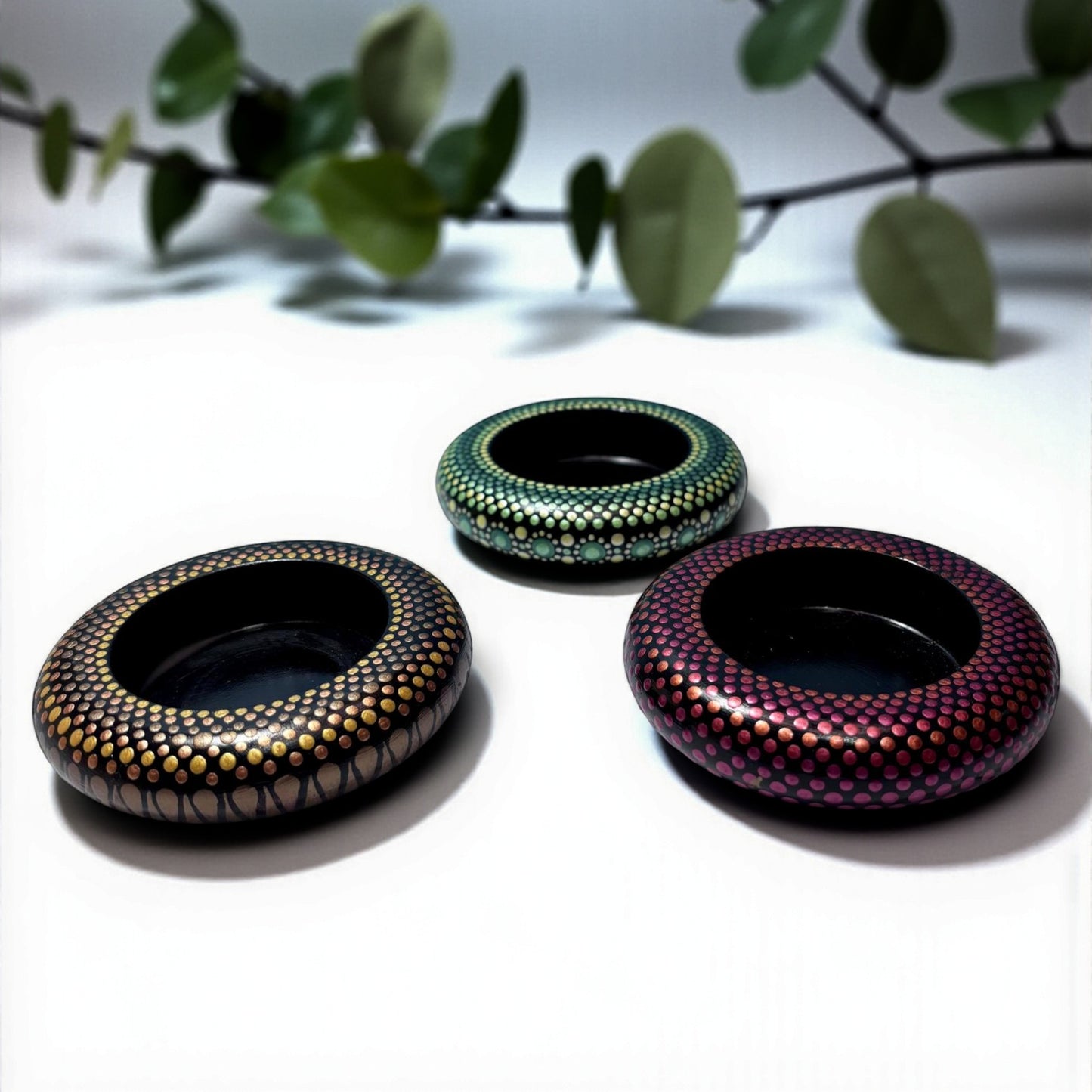 Porta velas - Pm_Art