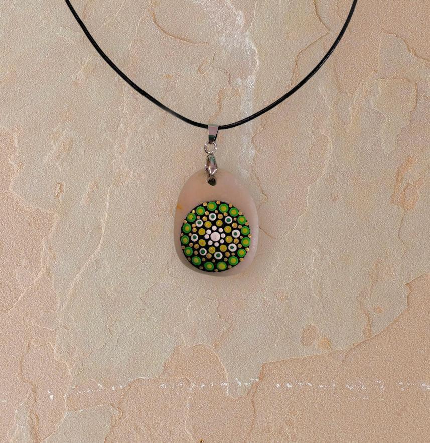 Colgante de piedra - Pm_Art