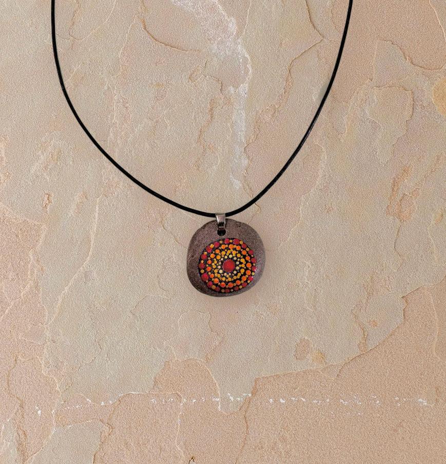 Colgante de piedra - Pm_Art