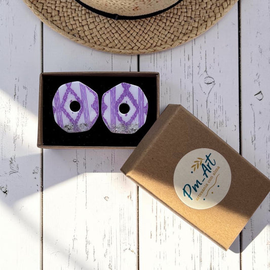 Pendientes Llengos Sol - Studs