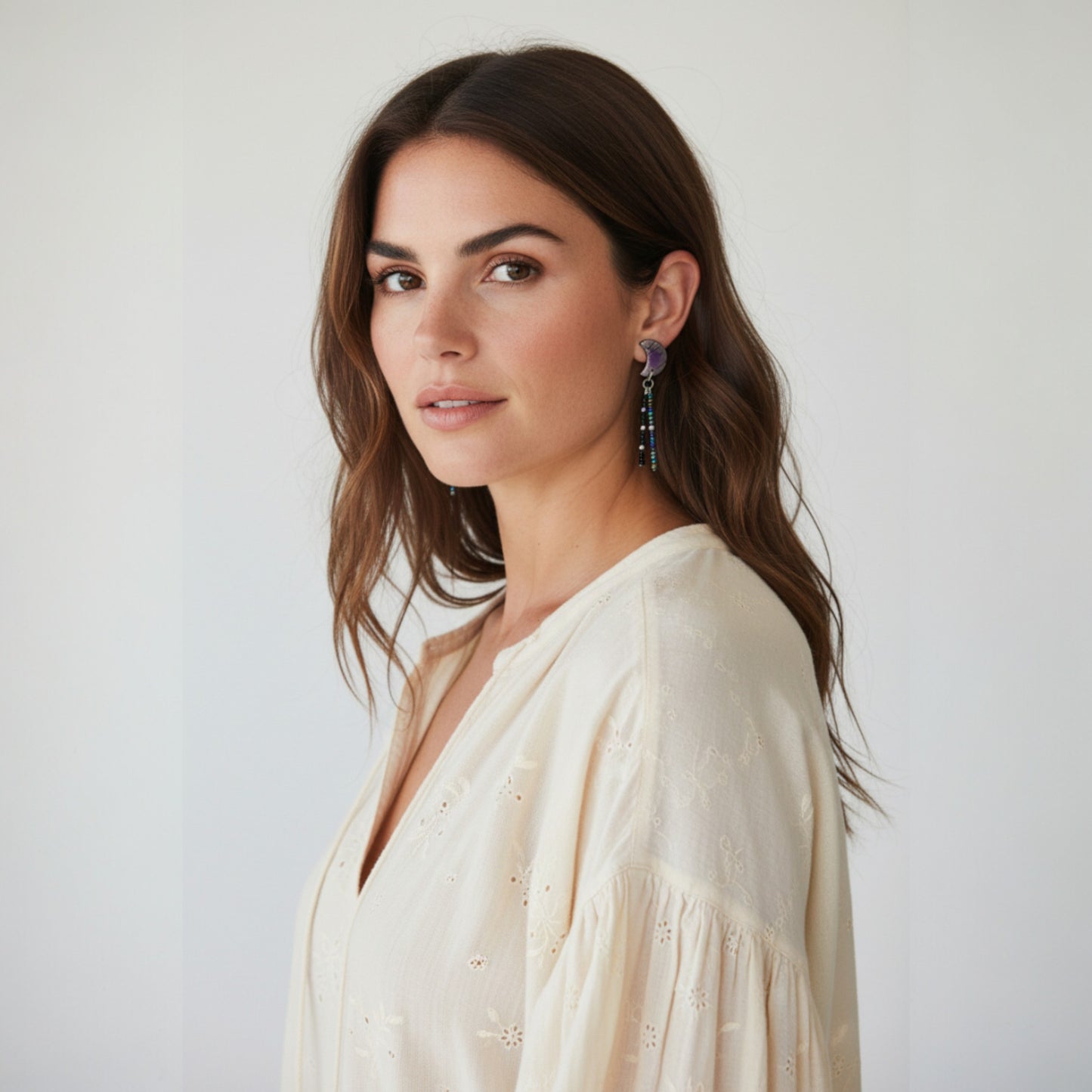 Pendientes Lunara