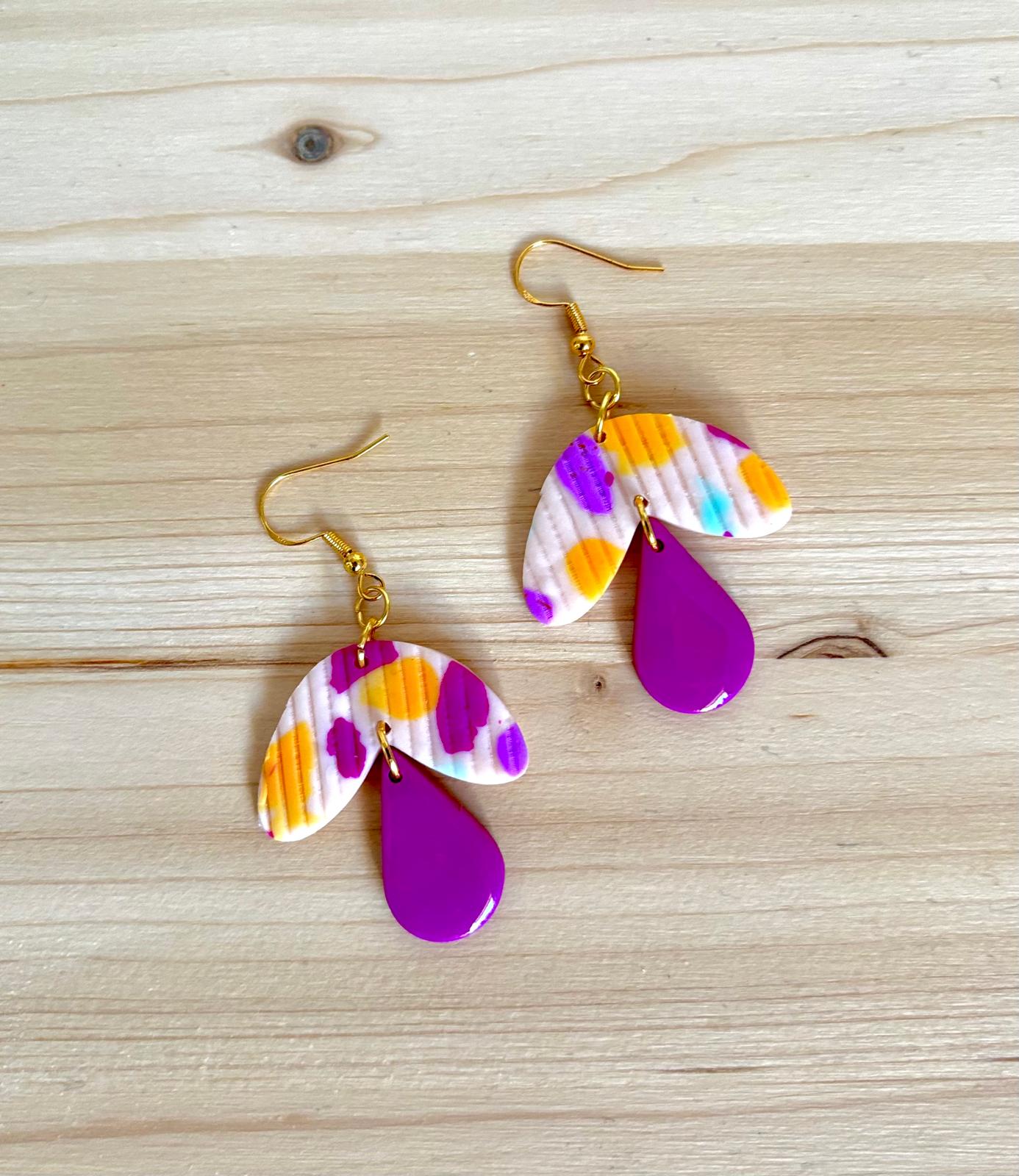 Pendientes Irelis - Pm_Art