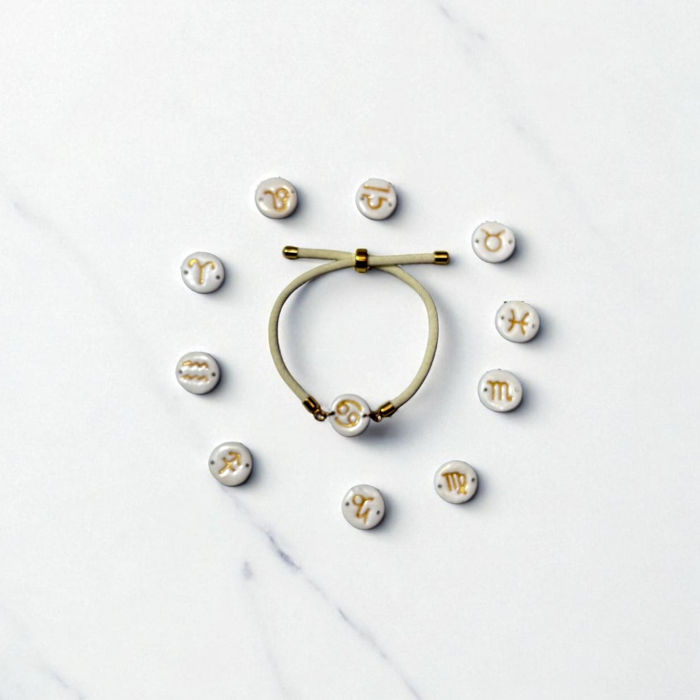 Pulsera de arcilla polimérica - Pm_Art