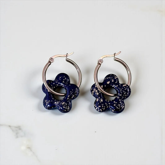 Pendientes Fleur - Pm_Art