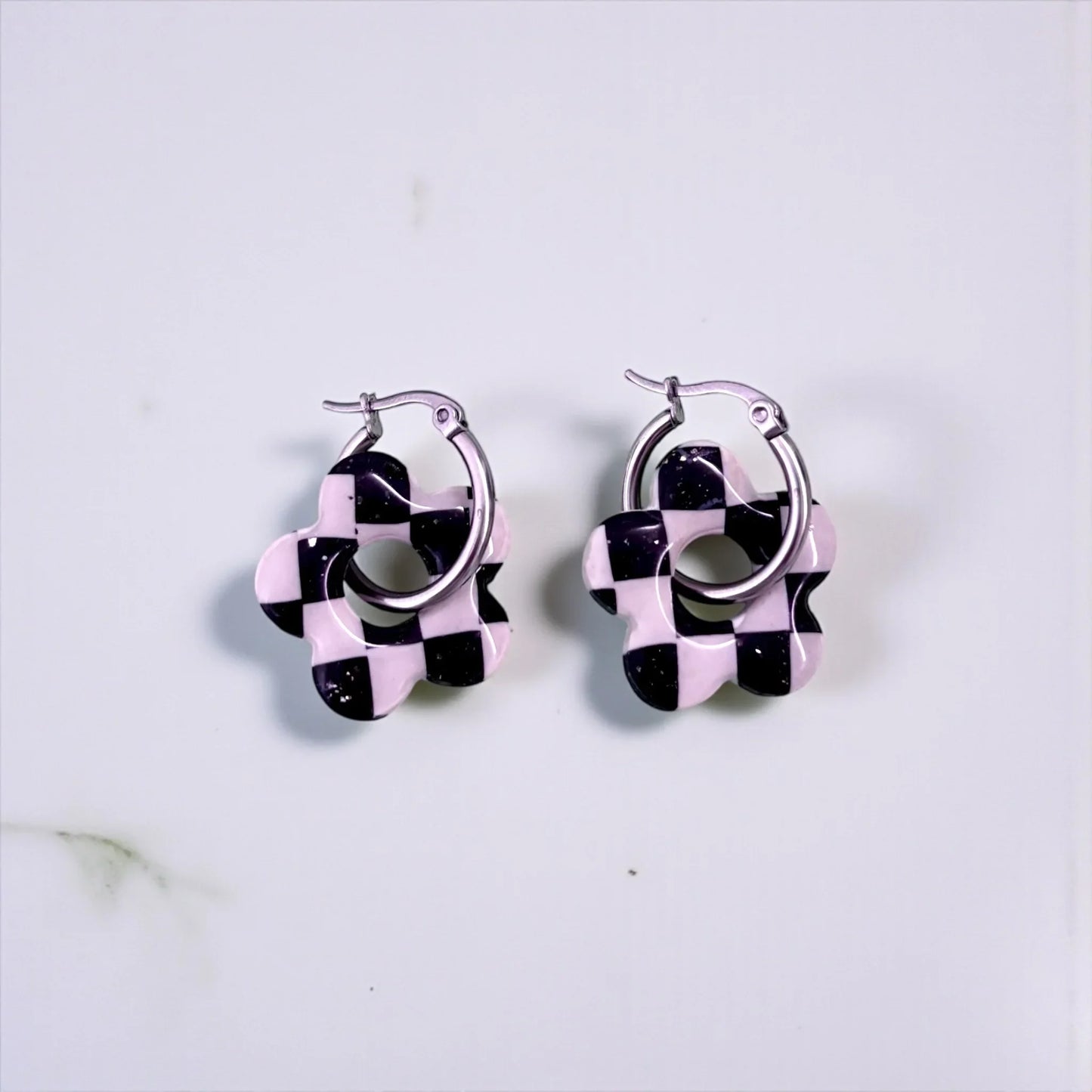 Pendientes Fleur - Pm_Art