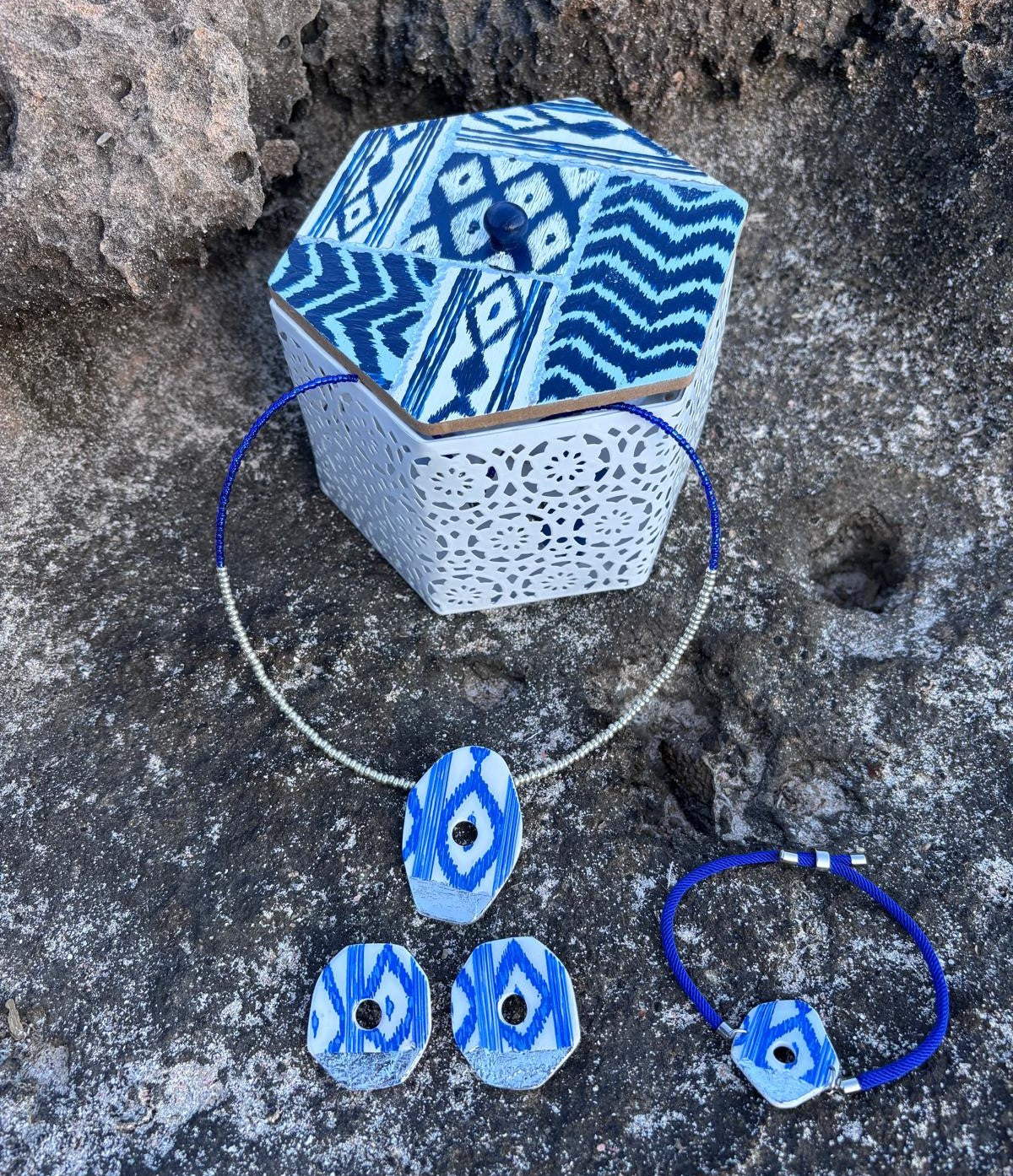 Pendientes Llengos Sol - Studs