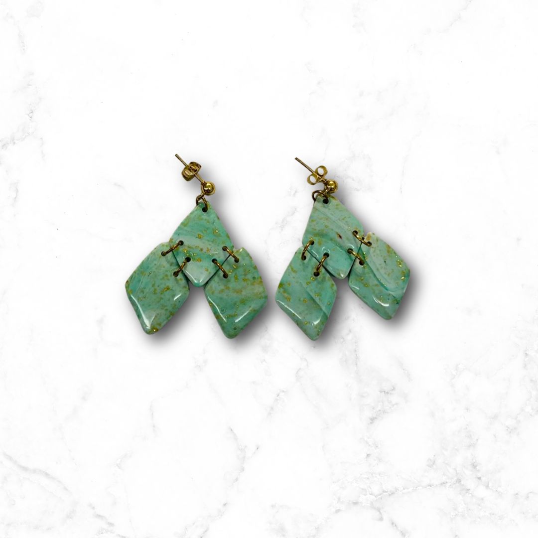 Pendientes Trigold - Pm_Art