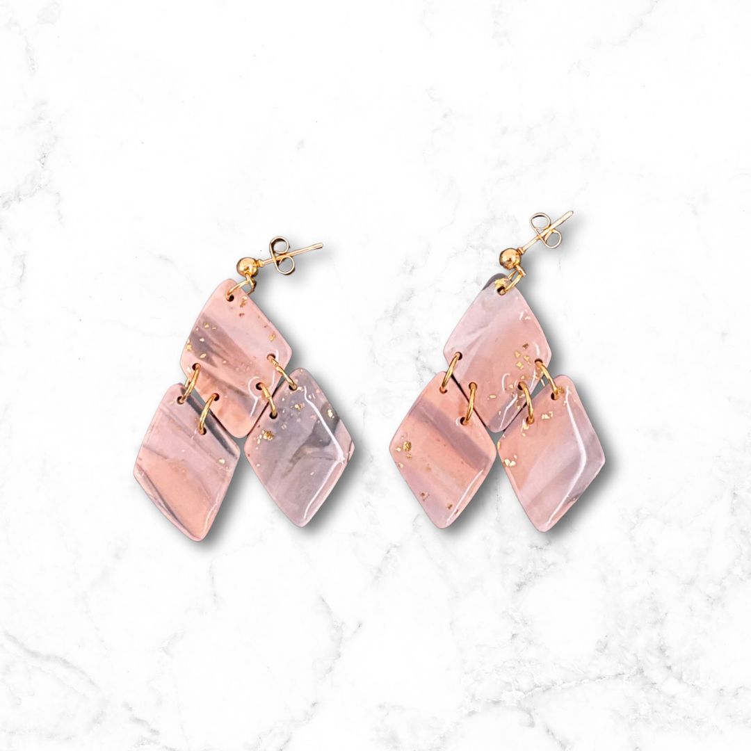 Pendientes Trigold - Pm_Art