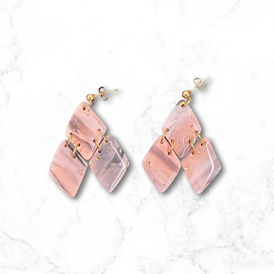 Pendientes Trigold - Pm_Art