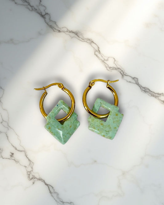 Pendientes Karel - Pm_Art