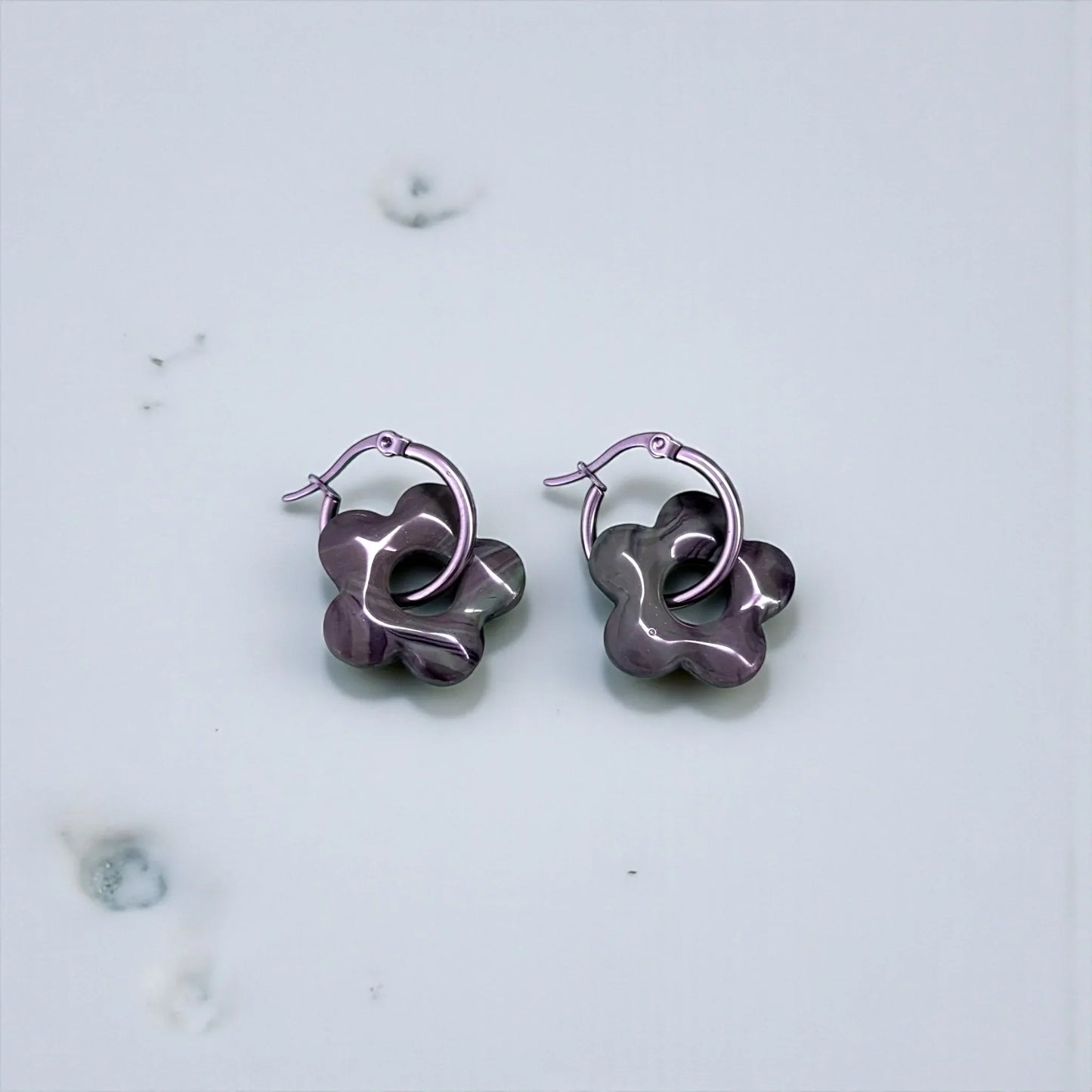 Pendientes Fleur - Pm_Art
