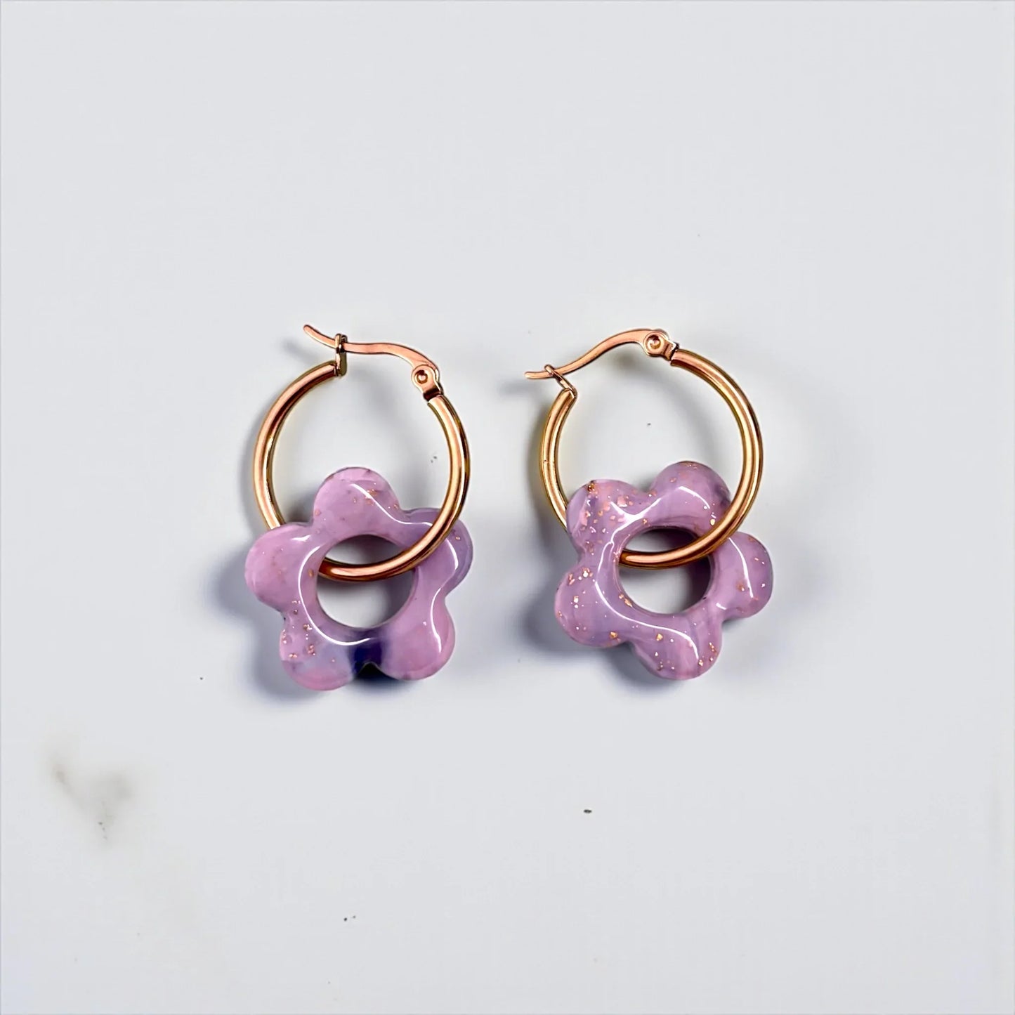 Pendientes Fleur - Pm_Art