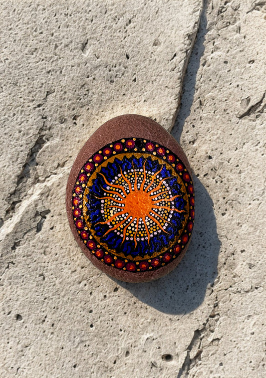 Piedra porta inciensos - Pm_Art