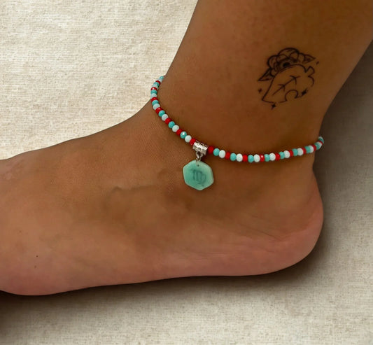 Tobillera virgo - Pm_Art