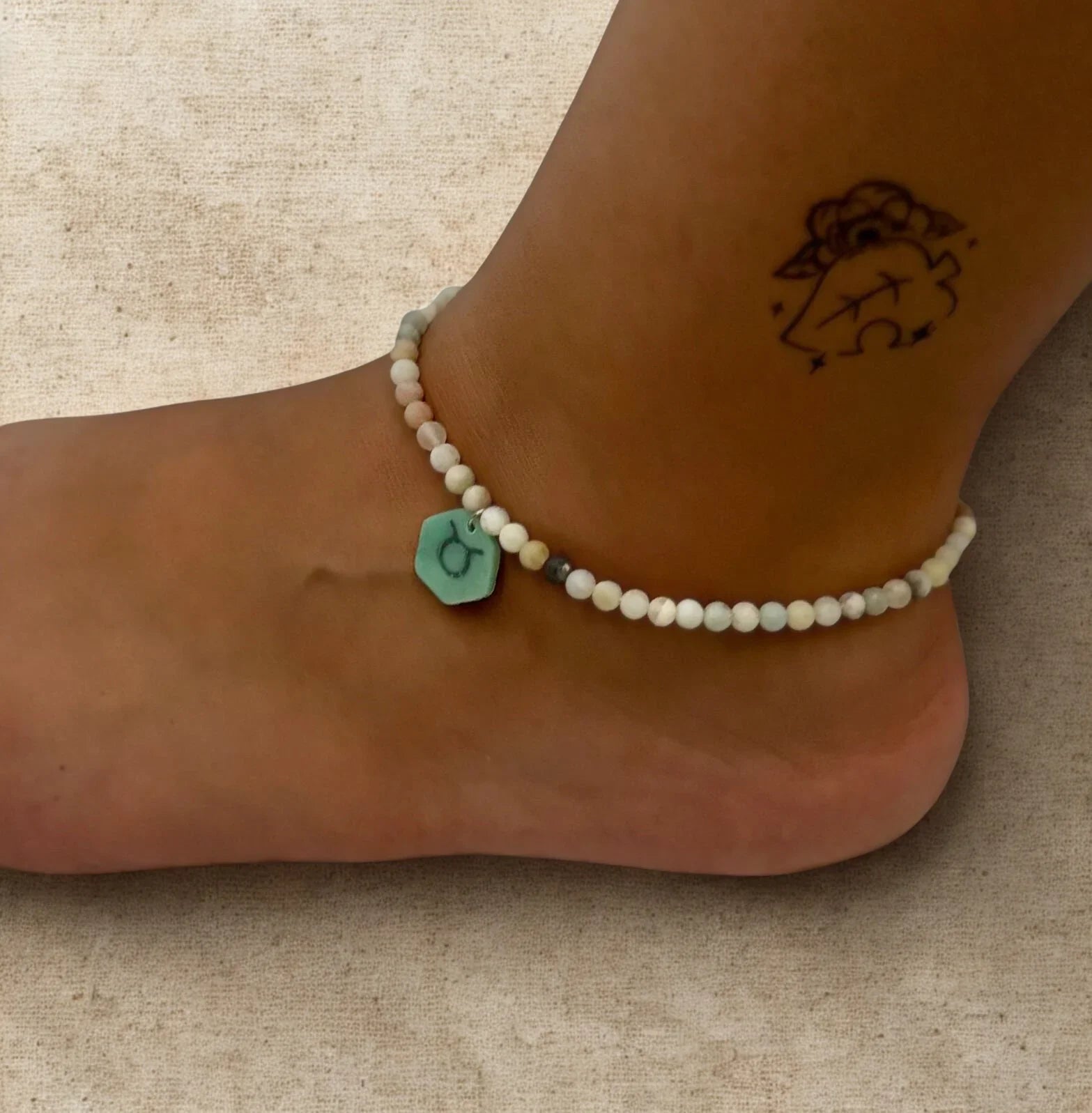 Tobillera tauro - Pm_Art