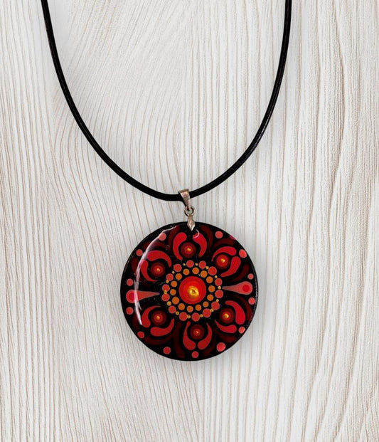 Colgante de madera - Pm_Art