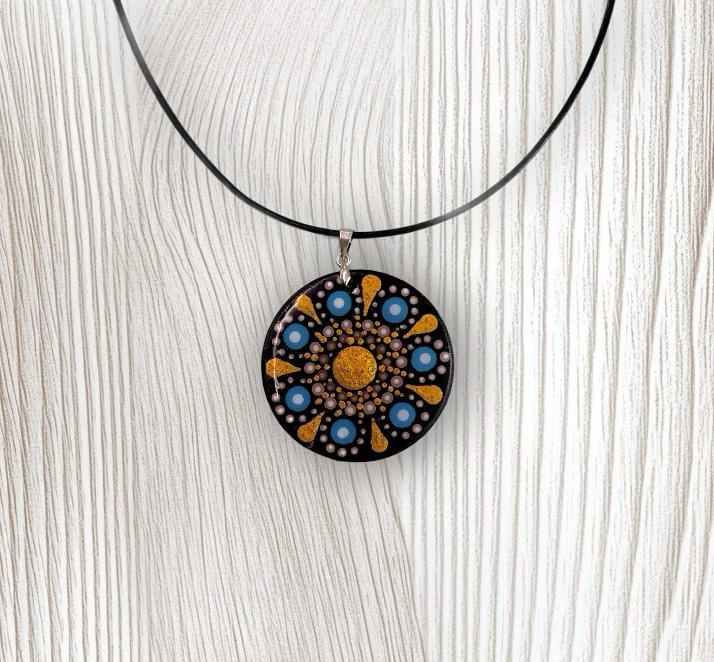 Colgante de madera - Pm_Art