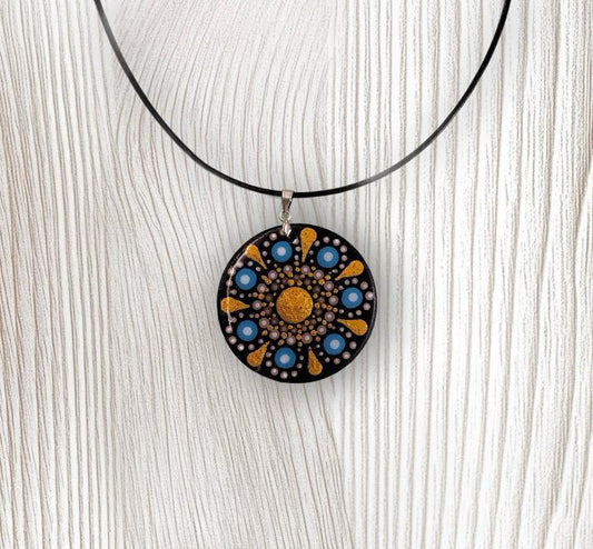 Colgante de madera - Pm_Art