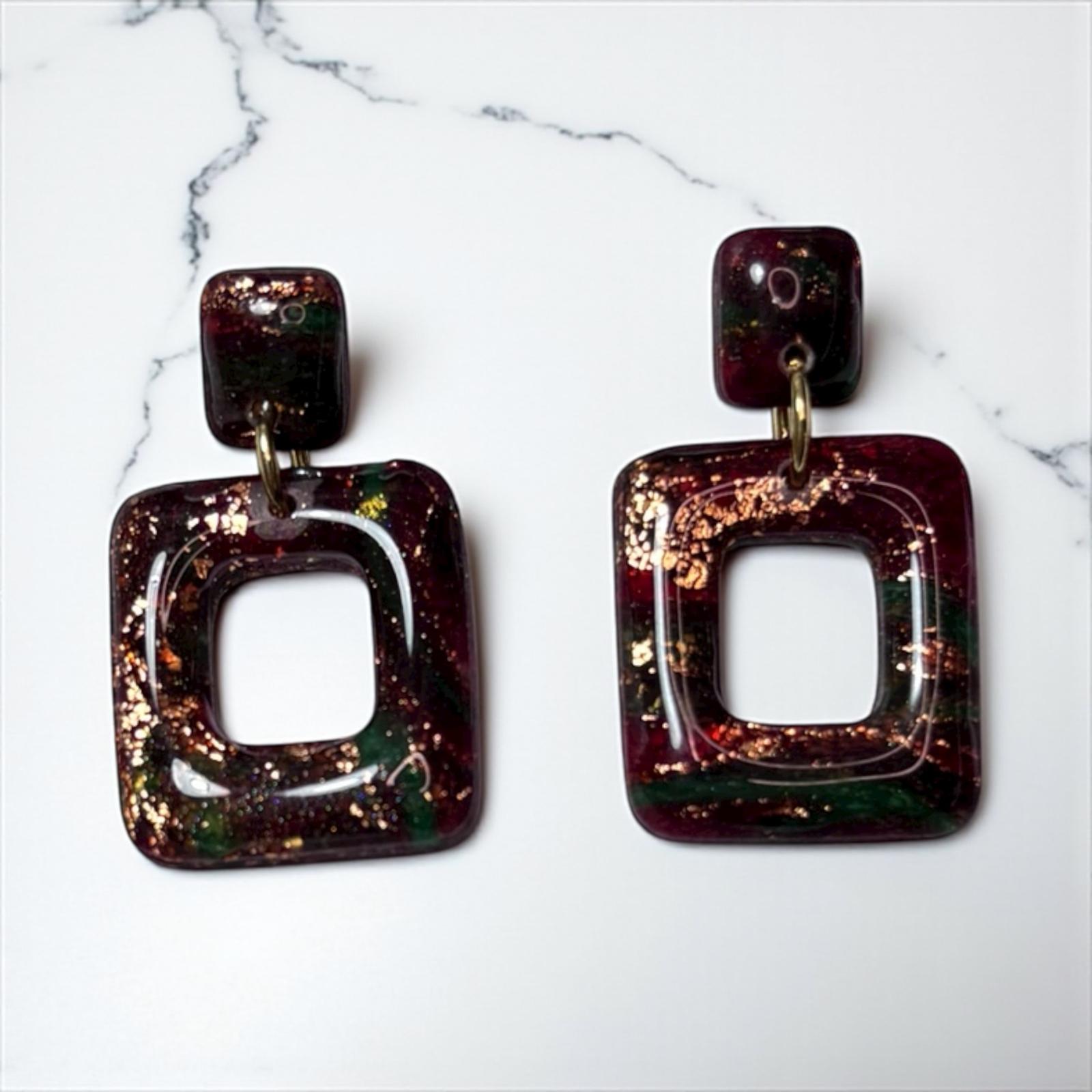 Pendientes Cubuk - Pm_Art