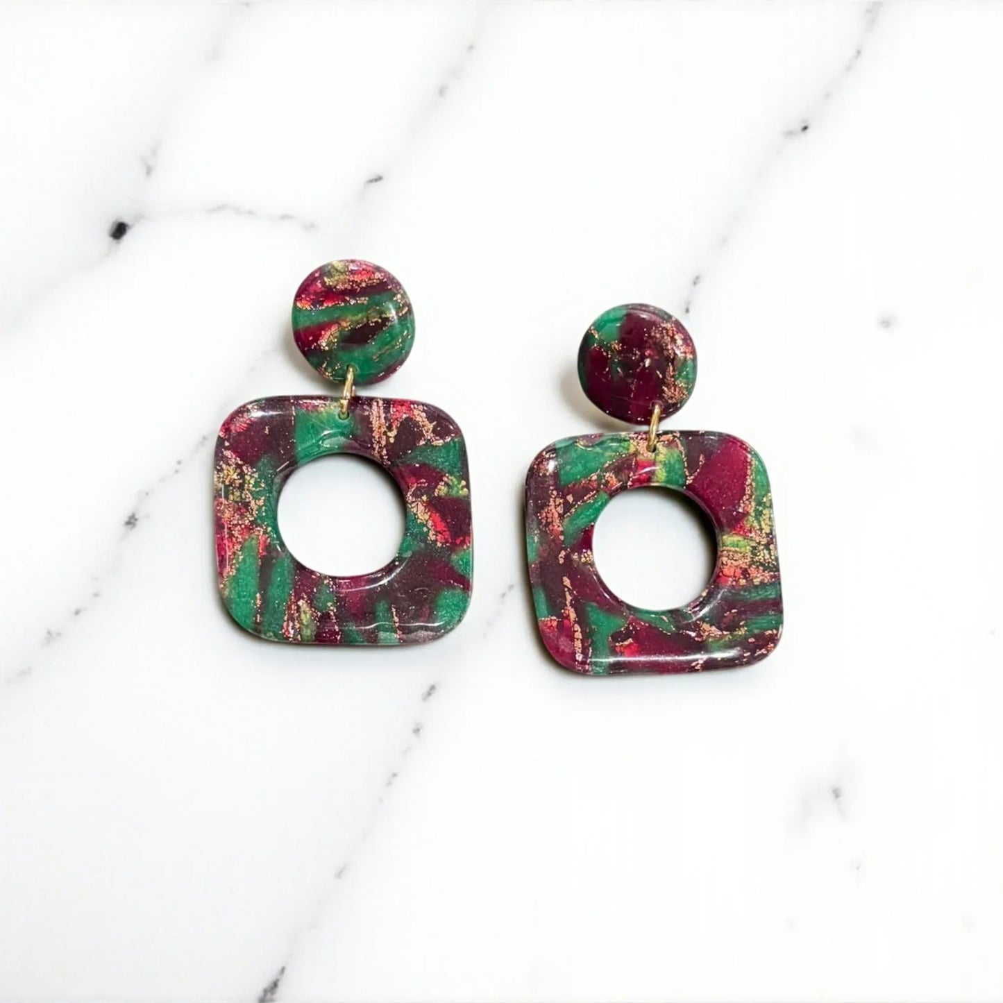 Pendientes Geomara - Pm_Art