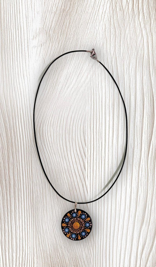 Colgante de madera - Pm_Art