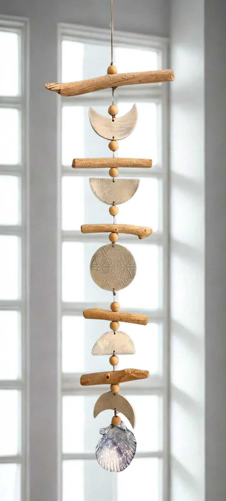 Movil Lunar Azul - Pm_Art