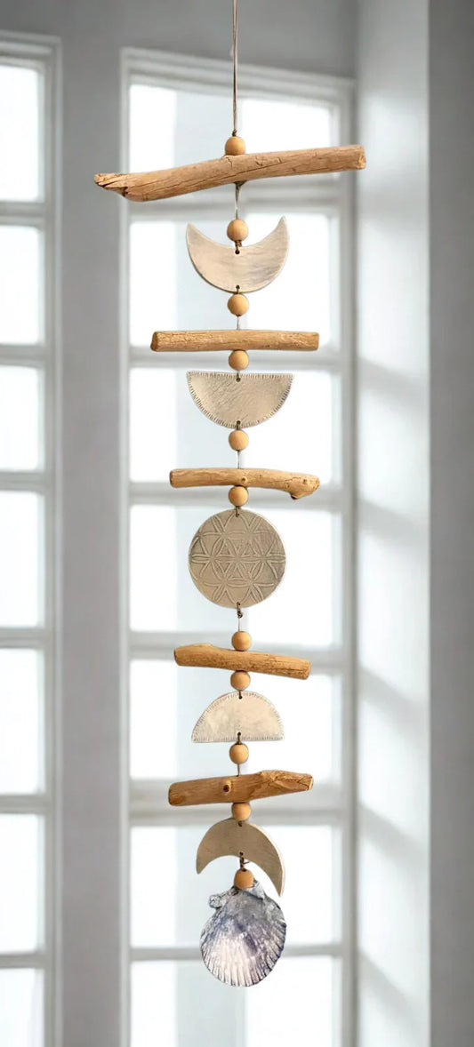 Movil Lunar Azul - Pm_Art