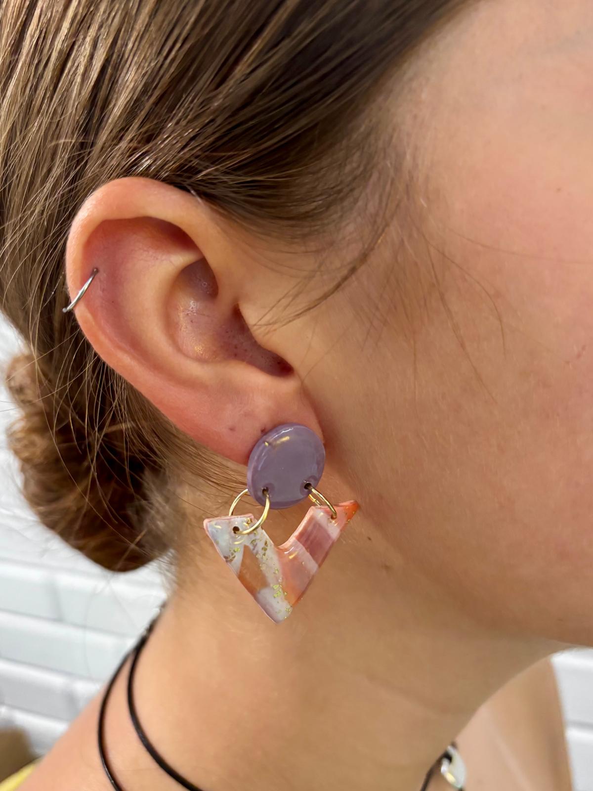 Pendientes Delta - Pm_Art