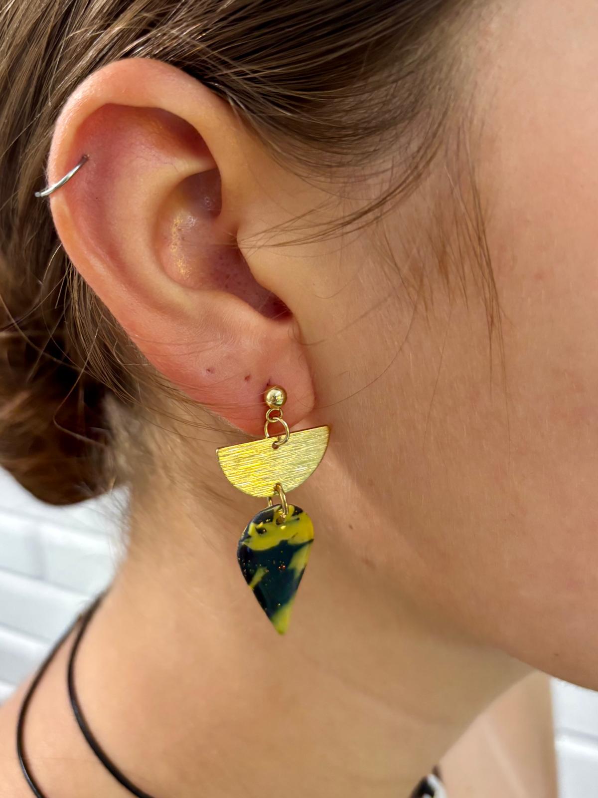 Pendientes Yarat - Pm_Art