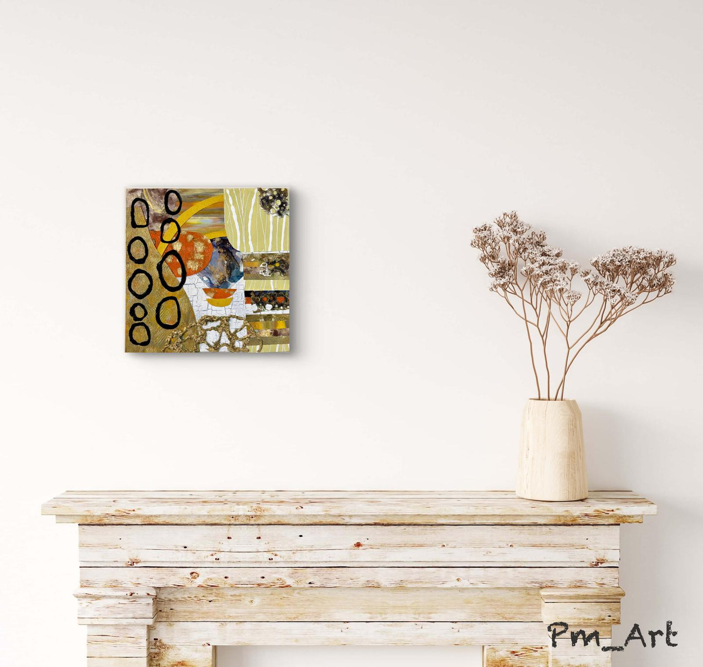 Collage abstracto - Pm_Art