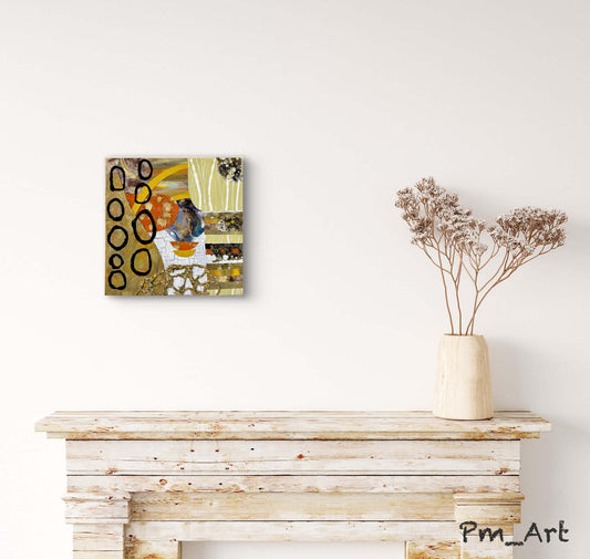 Collage abstracto - Pm_Art