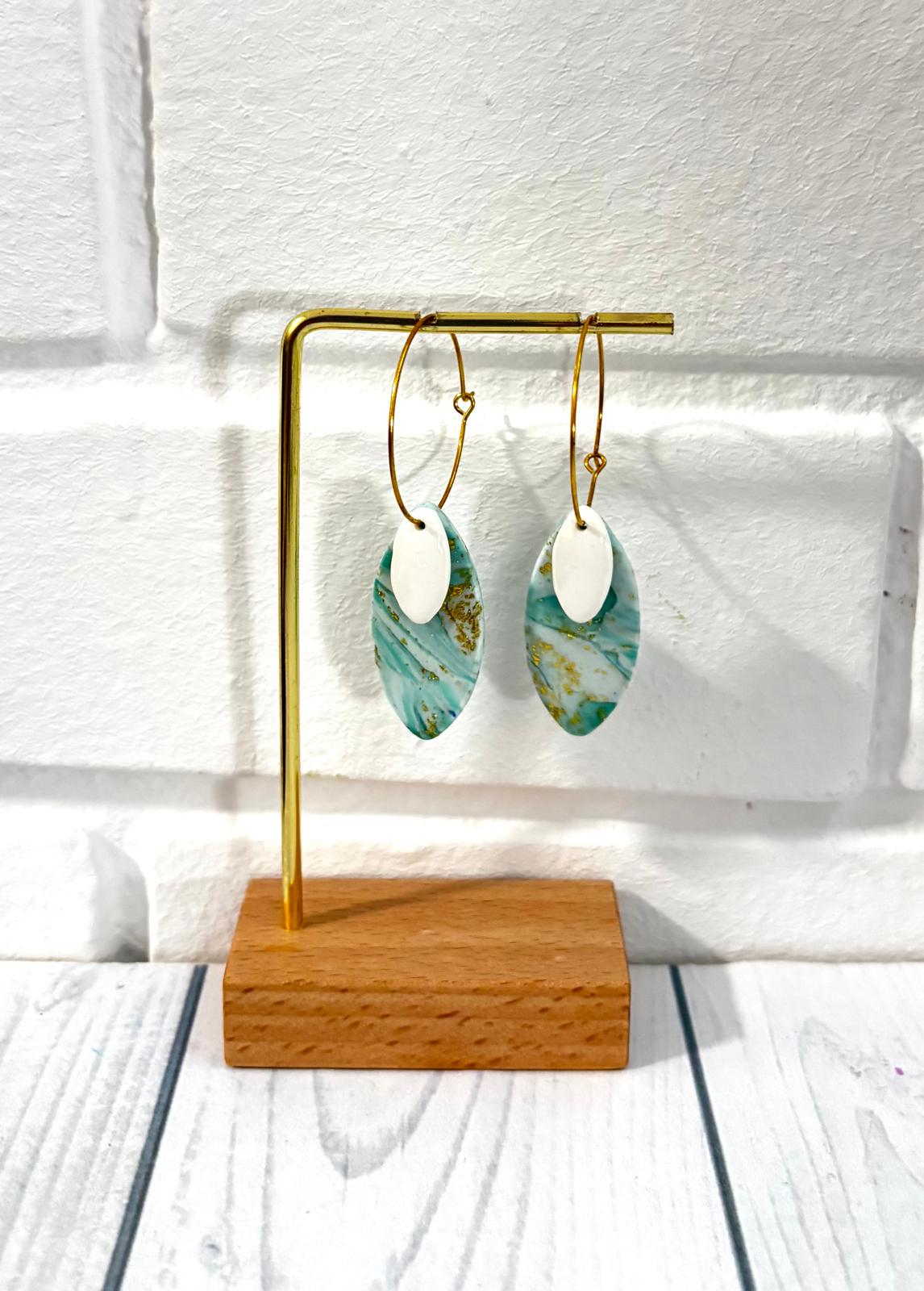 Pendientes Leaf Essence - Pm_Art