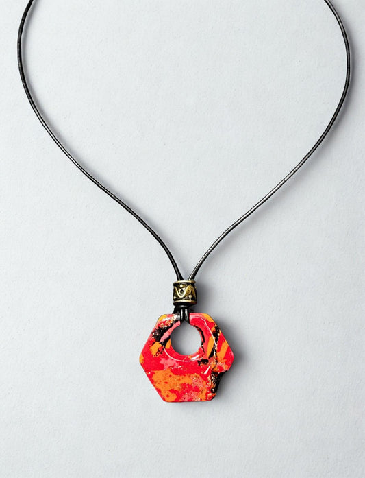 Colgante Hexa - Pm_Art