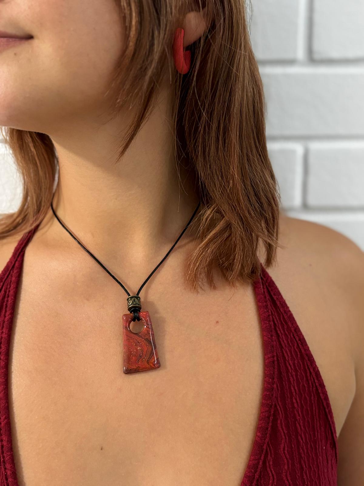 Colgante Amunet - Pm_Art