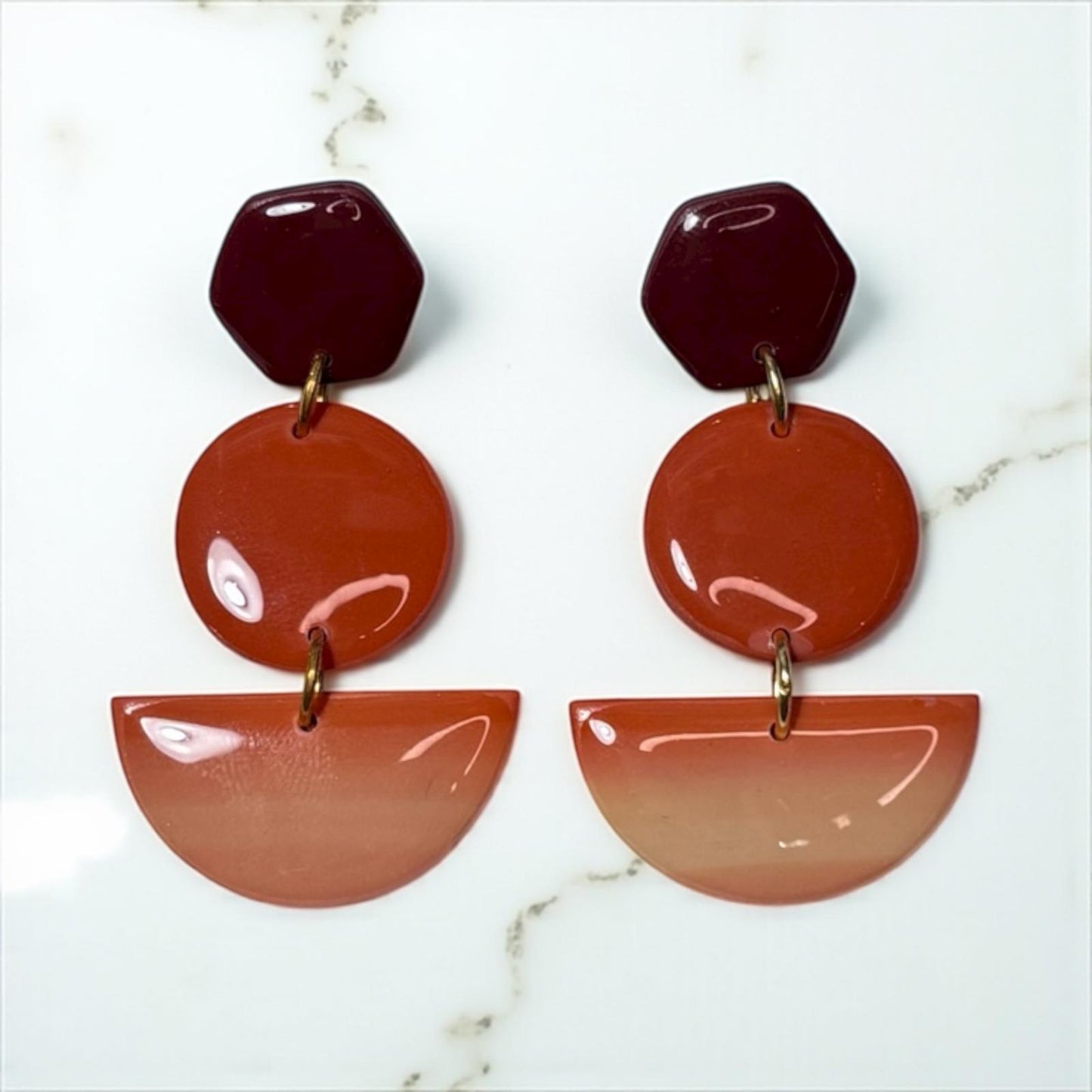 Pendientes Kera - Pm_Art