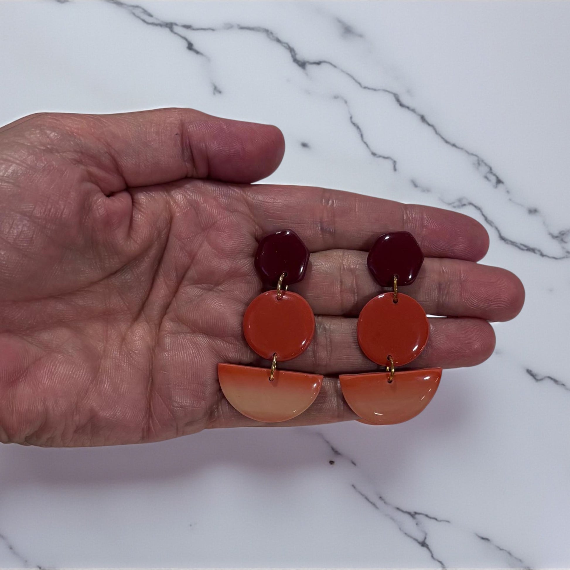 Pendientes Kera - Pm_Art