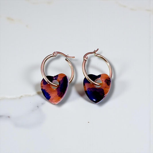 Pendientes Ember
